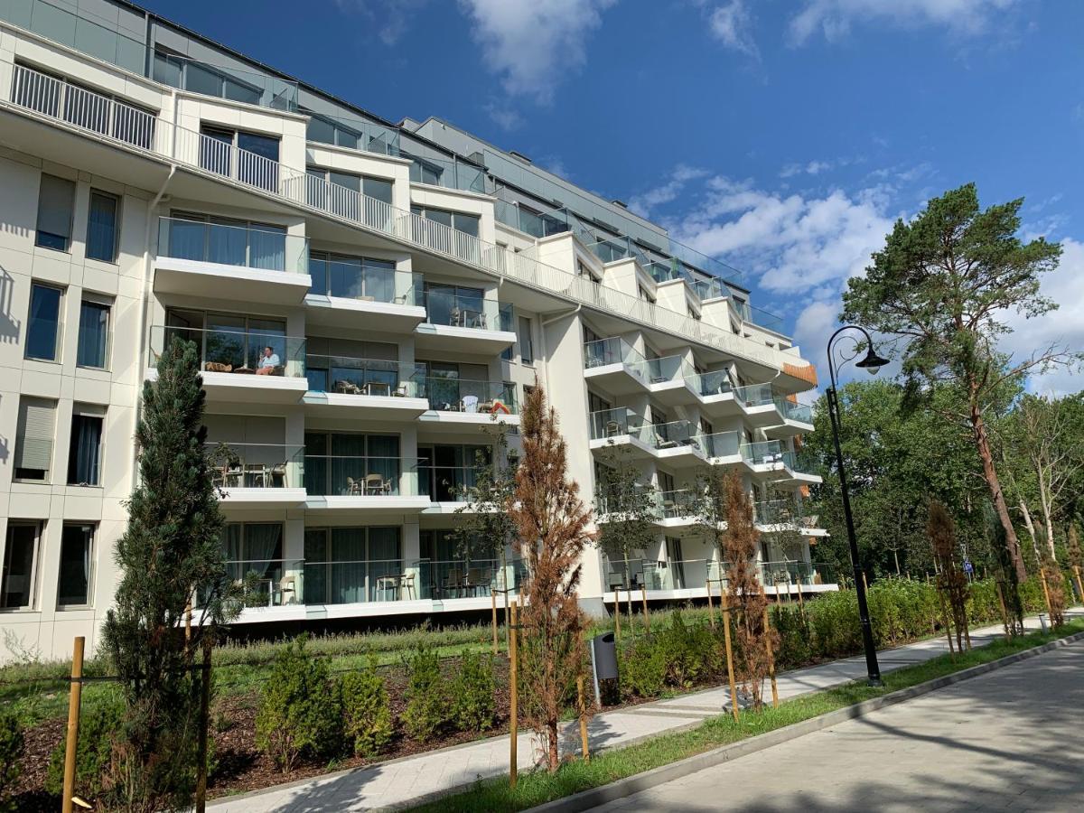 Apart Park - Albus 211 Z Parkingiem W Cenie Świnoujście Exterior foto