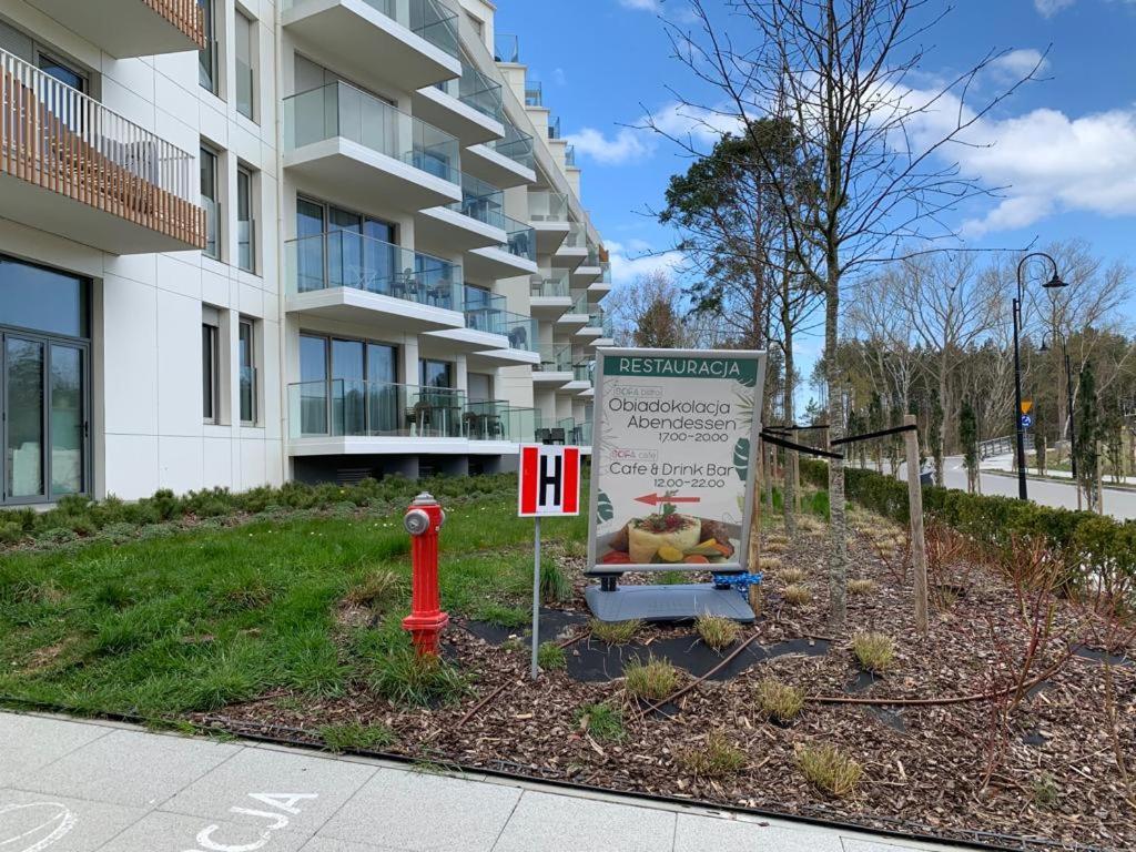 Apart Park - Albus 211 Z Parkingiem W Cenie Świnoujście Exterior foto